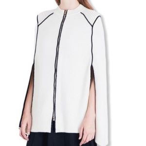 Maje Knit Cape Cardigan size 1 fits S/M